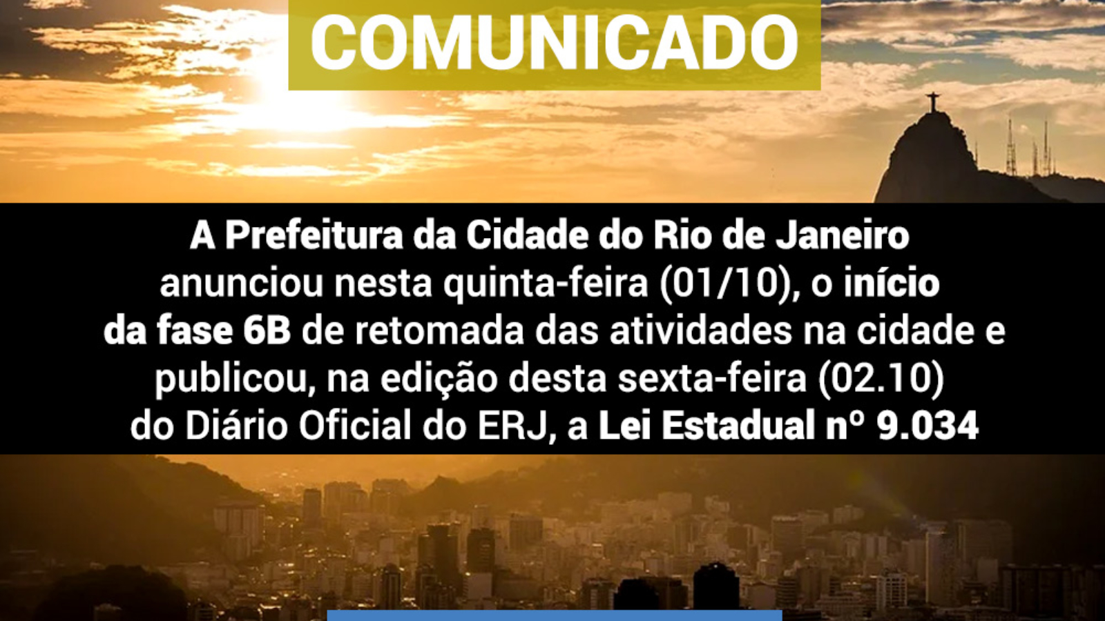 Lei Estadual nº 9.034, de 01 de outubro de 2020