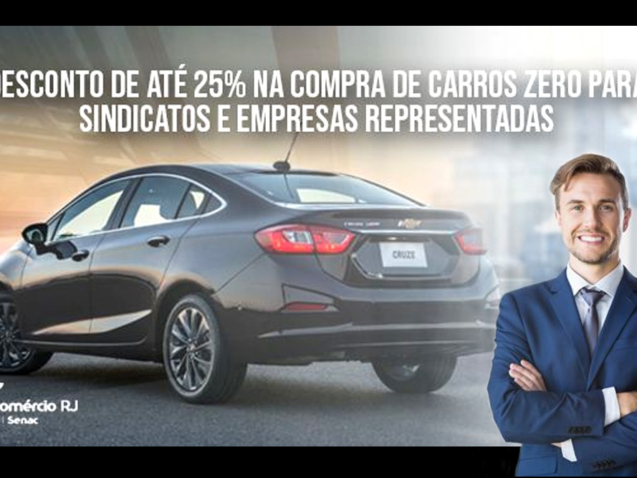 Fecomércio RJ fecha parceria com a General Motors do Brasil