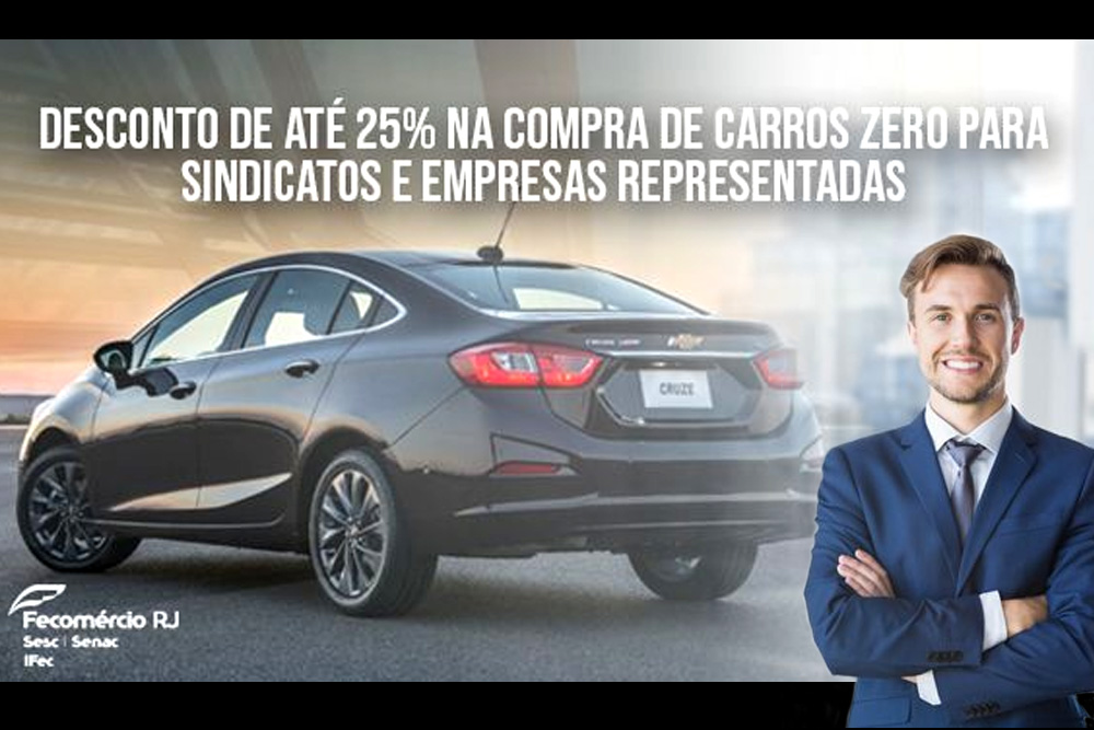 Fecomércio RJ fecha parceria com a General Motors do Brasil Fecomércio RJ fecha parceria com a General Motors do Brasil