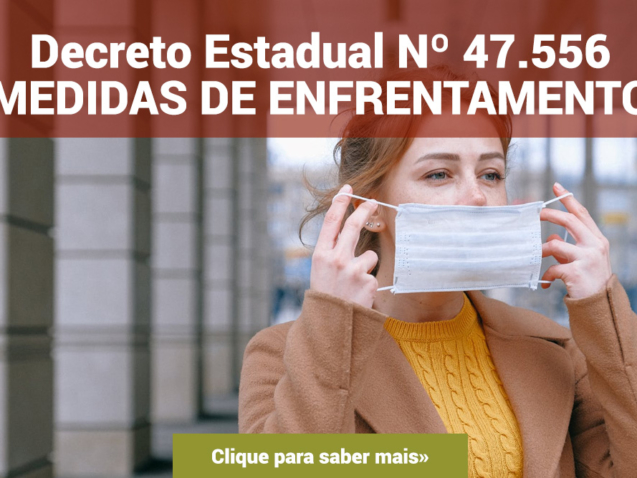 Decreto Estadual nº 47.556 de 03 de abril de 2021