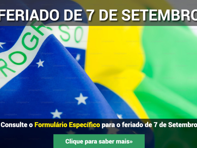 Feriado 7 de Setembro