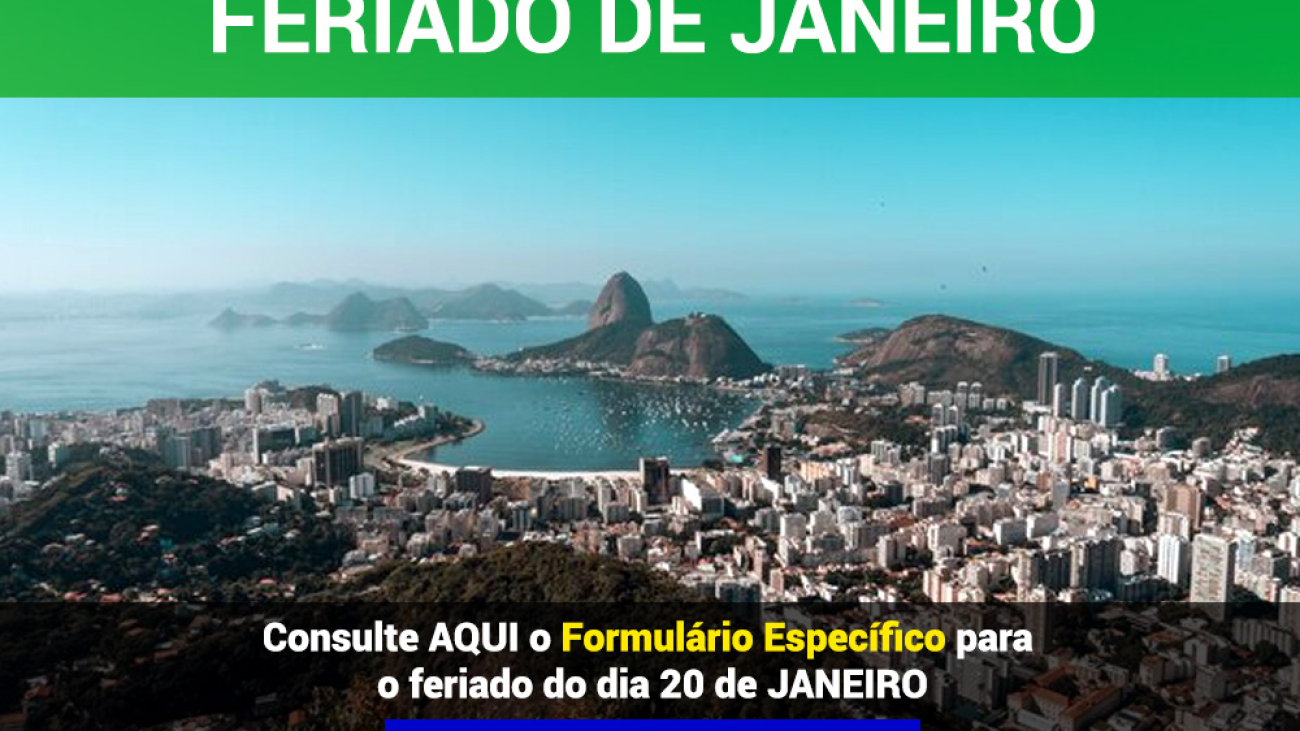 Feriado 20 Janeiro 2024