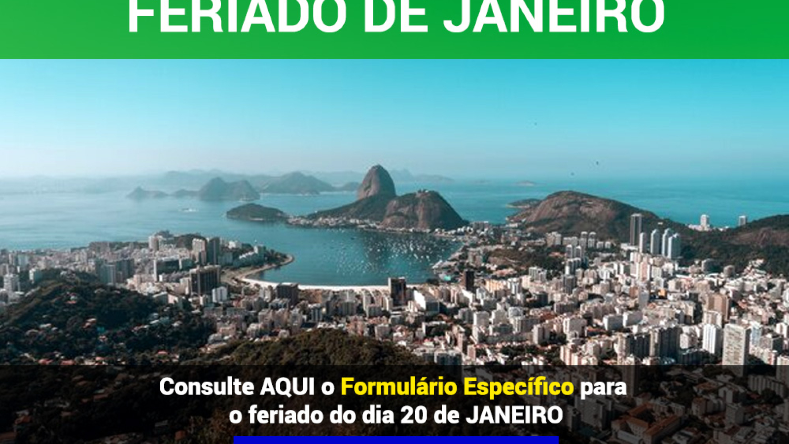 Feriado 20 Janeiro 2024