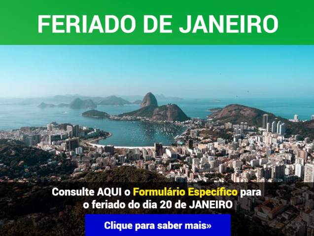 Feriado 20 Janeiro 2024